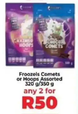 Food Lover's Market Froozels Comets or Hoops Assorted offer