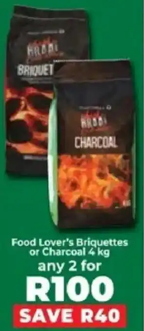 Food Lover's Market Food Lover's Briquettes or Charcoal offer
