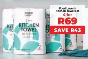 Food Lover's Market Food Lover's Kitchen Towels offer