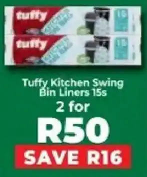 Food Lover's Market Tuffy Kitchen Swing Bin Liners offer