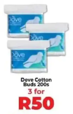 Food Lover's Market Dove Cotton Buds offer
