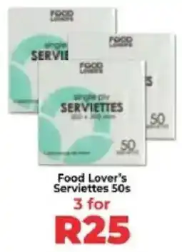 Food Lover's Market Food Lover's Serviettes offer