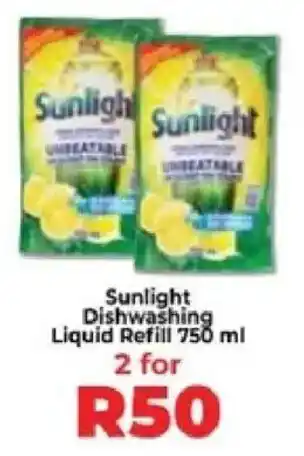 Food Lover's Market Sunlight Dishwashing Liquid Refill offer