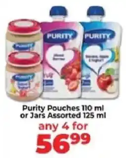Food Lover's Market Purity Pouches or Jars Assorted offer