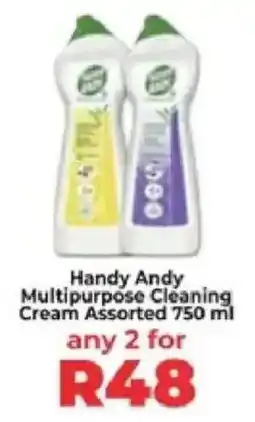 Food Lover's Market Handy Andy Multipurpose Cleaning Cream Assorted offer