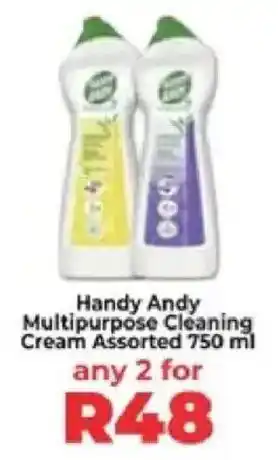 Food Lover's Market Handy Andy Multipurpose Cleaning Cream Assorted offer