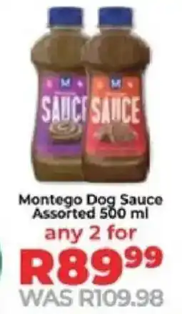 Food Lover's Market Montego Dog Sauce Assorted offer