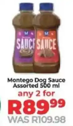 Food Lover's Market Montego Dog Sauce Assorted offer