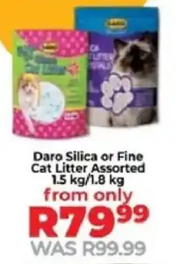 Food Lover's Market Daro Silica or Fine Cat Litter Assorted offer