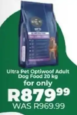 Food Lover's Market Ultra Pet Optiwoof Adult Dog Food offer
