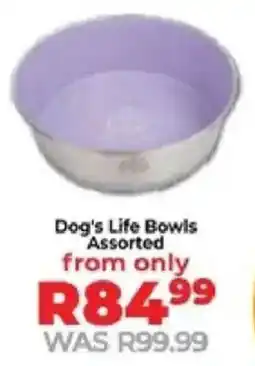 Food Lover's Market Dog's Life Bowls Assorted offer