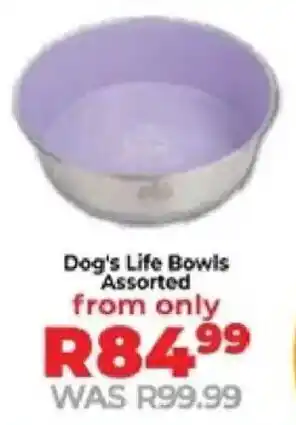 Food Lover's Market Dog's Life Bowls Assorted offer