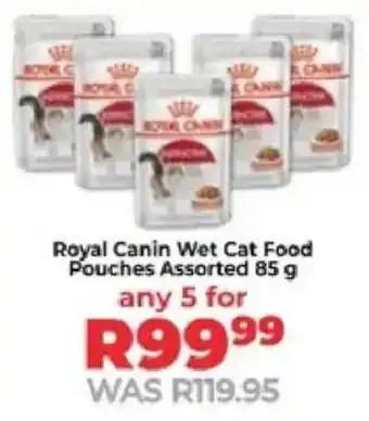 Food Lover's Market Royal Canin Wet Cat Food Pouches Assorted offer