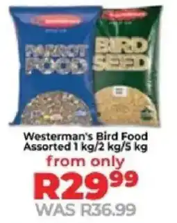 Food Lover's Market Westerman's Bird Food Assorted offer