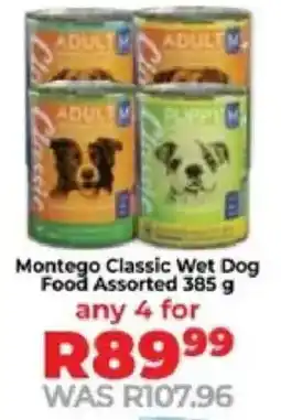 Food Lover's Market Montego Classic Wet Dog Food Assorted offer