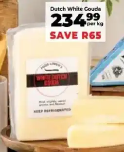 Food Lover's Market Dutch White Gouda offer