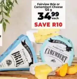 Food Lover's Market Fairview Brie or Camembert Cheese offer