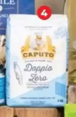 Food Lover's Market Caputo Doppio Zero All-Purpose or Pizzeria Wheat Flour offer