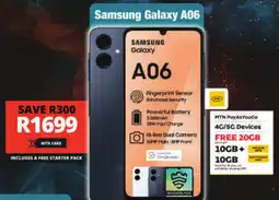 Checkers Samsung Galaxy A06 offer