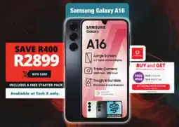 Checkers Samsung Galaxy A16 offer
