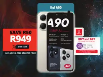 Checkers Itel A90 offer