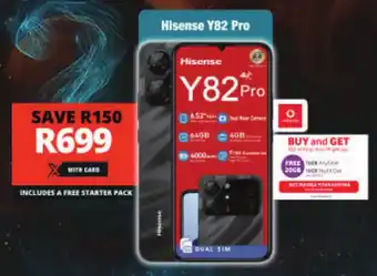 Checkers Hisense Y82 Pro offer