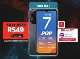Checkers Tecno Pop 7 offer