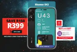 Checkers Hisense U43 offer
