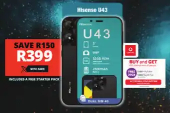 Checkers Hisense U43 offer