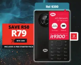 Checkers Itel 9300 offer