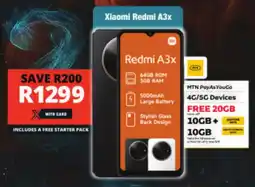 Checkers Xiaomi Redmi A3x offer