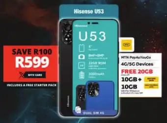 Checkers Hisense U53 offer