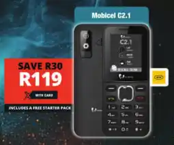 Checkers Mobicel C2.1 offer