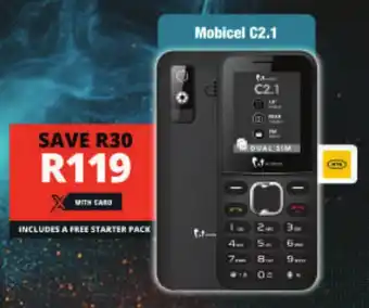 Checkers Mobicel C2.1 offer