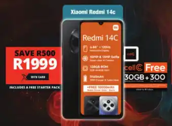 Checkers Xiaomi Redmi 14c offer