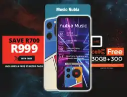 Checkers Music Nubia offer