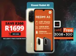 Checkers Xiaomi Redmi A5 offer