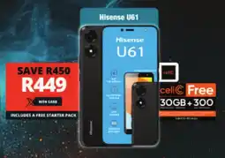 Checkers Hisense U61 offer