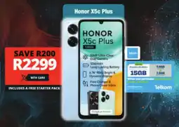 Checkers Honor X5c Plus offer