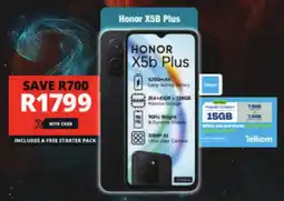 Checkers Honor X5B Plus offer