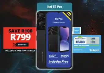 Checkers Itel TS Pro offer