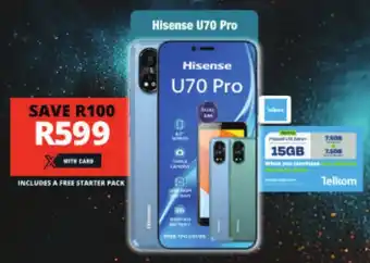 Checkers Hisense U70 Pro offer