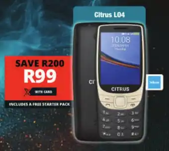 Checkers Citrus L04 offer