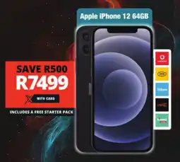 Checkers Apple iPhone 12 64GB offer