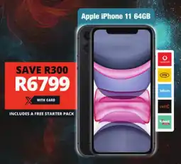 Checkers Apple iPhone 11 64GB offer