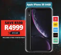 Checkers Apple iPhone XR 64GB offer