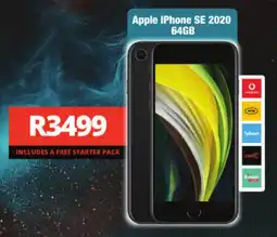 Checkers Apple iPhone SE 2020 64GB offer