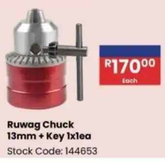Africa Cash and Carry Ruwag Chuck + Key offer