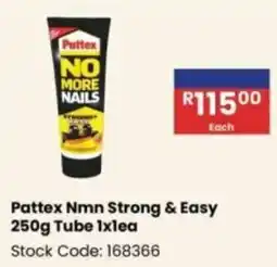 Africa Cash and Carry Pattex Nmn Strong & Easy Tube offer