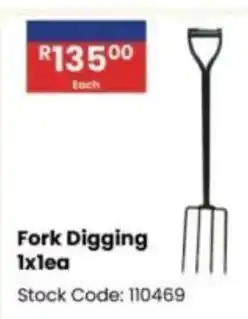 Africa Cash and Carry Fork Digging offer
